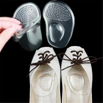 1 Pair Silicone High Heels Arch Support pad Flat Feet Arch Support Orthopedic Insoles Corrector for Shoes
1 Pair Silicone High Heels Arch Support pad Flat Feet Arch Support Orthopedic Insoles Corrector for Shoes