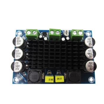 1PCS XH-M542 TPA3116D2 Board DC 12-26V 100W TPA3116DA Mono Channel Digital Power Audio Amplifier
1PCS XH-M542 TPA3116D2 Board DC 12-26V 100W TPA3116DA Mono Channel Digital Power Audio Amplifier
