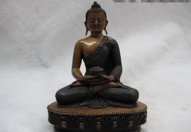 fast shipping USPS to USA S0403 100%purple Bronze Copper exquisite Tibet Rulai Amitayus Sakyamuni Buddha Statue
fast shipping USPS to USA S0403 100%purple Bronze Copper exquisite Tibet Rulai Amitayus Sakyamuni Buddha Statue