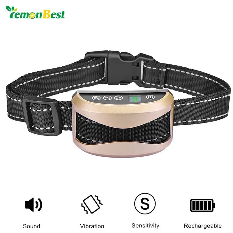 LemonBest Anti Bark Collar No Barking ShockTraining Pet Dog Training Collar Belt With 7 Levels Shock for Small Medium Large Dogs
LemonBest Anti Bark Collar No Barking ShockTraining Pet Dog Training Collar Belt With 7 Levels Shock for Small Medium Large Dogs