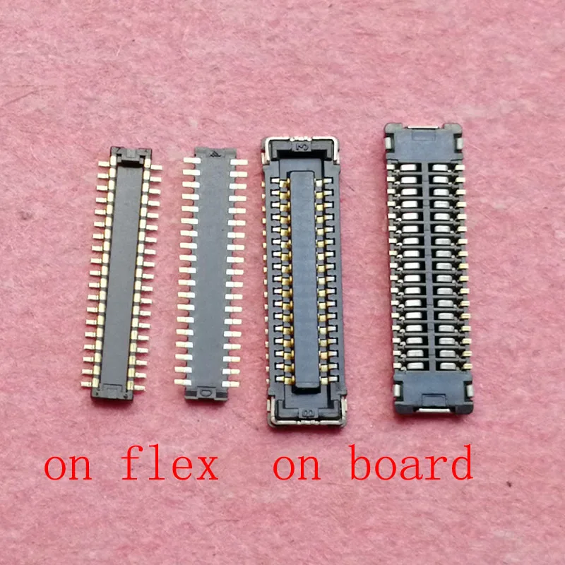 2pcs LCD Display touch screen flex FPC connector for huawei honor 8X max enjoy 8E 7A Y6 Prime 2018 Y6 2018 on board plug 34pin
2pcs LCD Display touch screen flex FPC connector for huawei honor 8X max enjoy 8E 7A Y6 Prime 2018 Y6 2018 on board plug 34pin