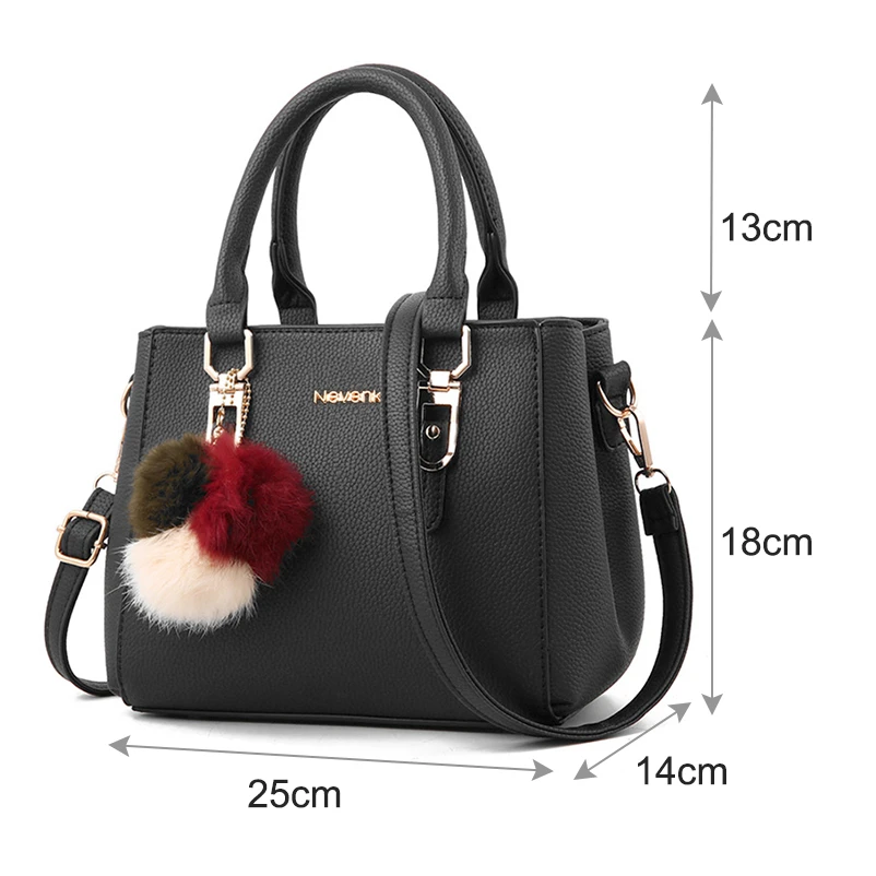 Nevenka Leather Handbag Women Messenger Shoulder Bag Female Crossbody Bags for Women Purses and Handbags Women Summer Bag 201817