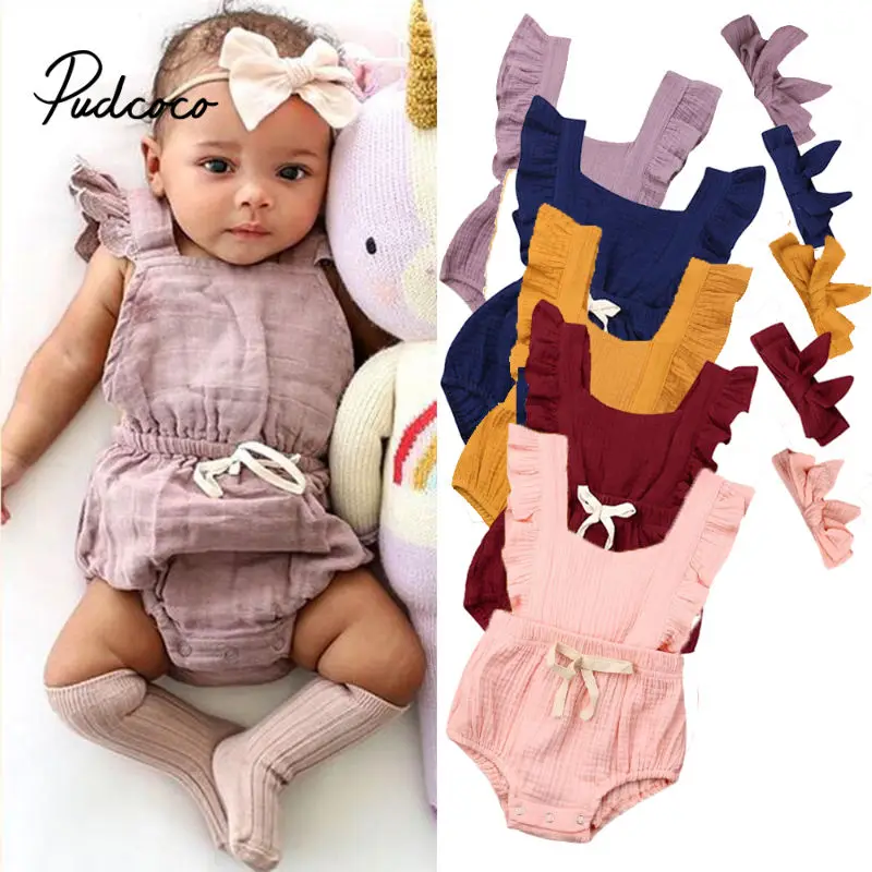 pudcoco 2019 Baby Girl Clothes Newborn For Female Outfit Infant Clothing Set Bow-knot Decor Solid Romper+Headband 2Pcs Knit Suit
pudcoco 2019 Baby Girl Clothes Newborn For Female Outfit Infant Clothing Set Bow-knot Decor Solid Romper+Headband 2Pcs Knit Suit