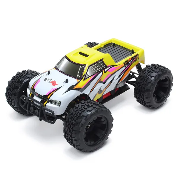 FS Racing 53631 11:10 2.4GH 4WD Brushless Monster Truck RC Toy For Grownups Or Kids Toys With 7.2V 1800mAh Ni-MH Battery
FS Racing 53631 11:10 2.4GH 4WD Brushless Monster Truck RC Toy For Grownups Or Kids Toys With 7.2V 1800mAh Ni-MH Battery