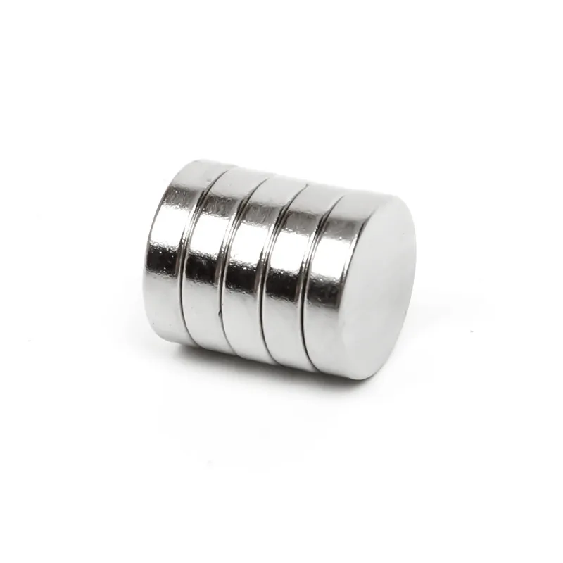U-JOVAN 10pcs 12 x 3mm N50 Powerful Magnet Rare Earth Permanent Small Round Strong Neodymium Magents
U-JOVAN 10pcs 12 x 3mm N50 Powerful Magnet Rare Earth Permanent Small Round Strong Neodymium Magents