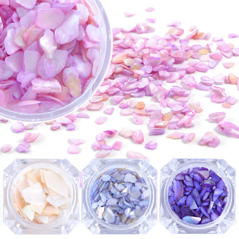 1box Irregular Shell Flakes Decoration Nail Art Glitter Crushed Stone Shell 3D Slice Gradient Gravel Manicure Accessories LA733
1box Irregular Shell Flakes Decoration Nail Art Glitter Crushed Stone Shell 3D Slice Gradient Gravel Manicure Accessories LA733