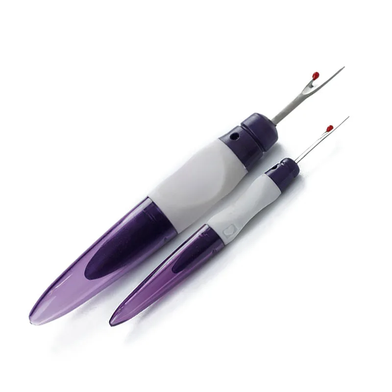 New Thread Cutter Handmade Portable Rubber Handle Sewing Crafts Stitch Ripper Quick Unpicker DIY Tool Accessory Seam Ripper
New Thread Cutter Handmade Portable Rubber Handle Sewing Crafts Stitch Ripper Quick Unpicker DIY Tool Accessory Seam Ripper