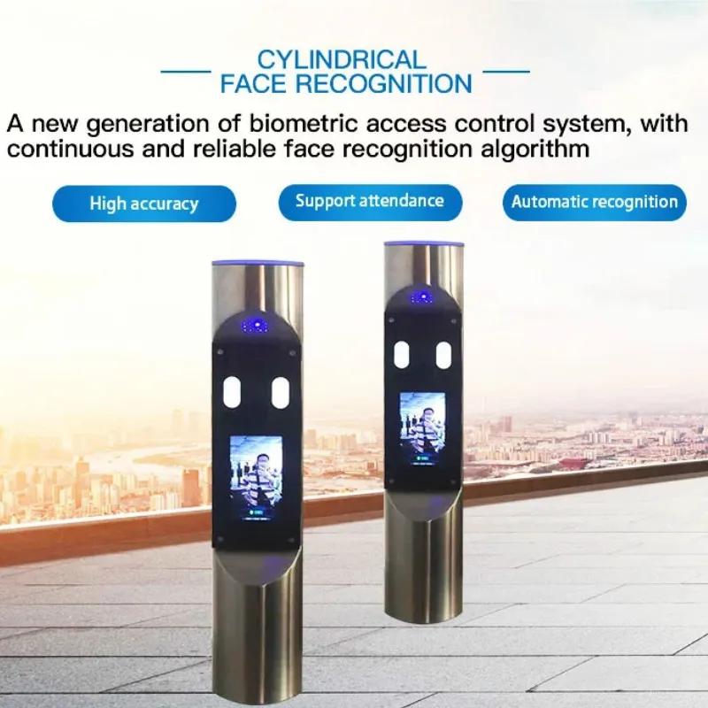 2019 New Launch Dynamic Face Recognition Access Control System Face Recognition Personal Identification Integrated Machine
2019 New Launch Dynamic Face Recognition Access Control System Face Recognition Personal Identification Integrated Machine