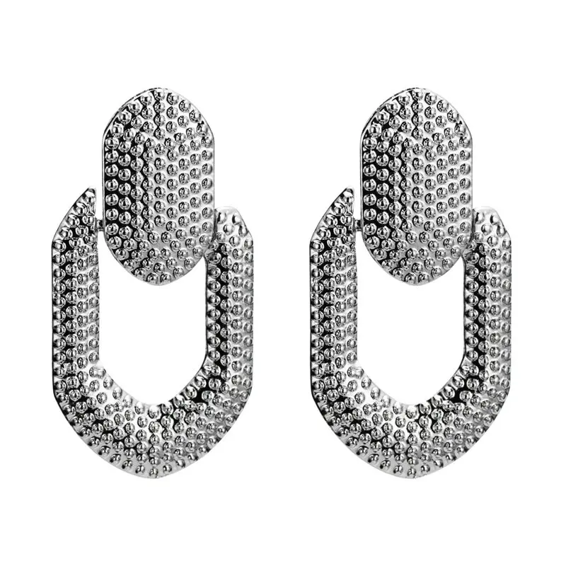 Unique Multiple Pimples Out Metal Drop Earrings Geometric Frame Dangle Earrings Fashion Women Party Jewelry 2019 New
Unique Multiple Pimples Out Metal Drop Earrings Geometric Frame Dangle Earrings Fashion Women Party Jewelry 2019 New