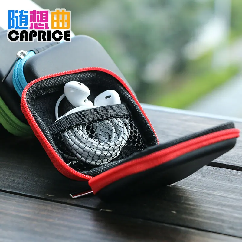 Portable earphone storage box mobile phone data line storage anti pressure earphone Bag Mini Wallet digital accessories
Portable earphone storage box mobile phone data line storage anti pressure earphone Bag Mini Wallet digital accessories