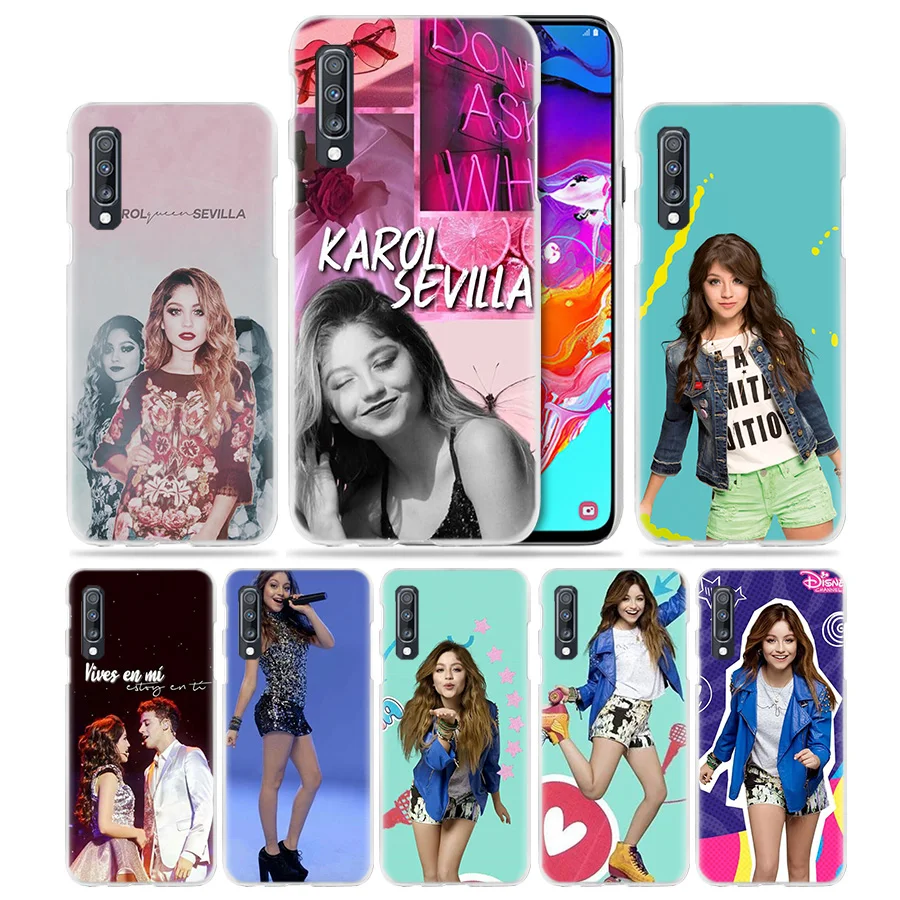 Soy Luna Case for Samsung Galaxy A50 A70 A20e A60 A40 A30 A20 A10 A8 A6 Plus A9 A7 2018 Luxury Hard PC Plastic Phone Coque Cover
Soy Luna Case for Samsung Galaxy A50 A70 A20e A60 A40 A30 A20 A10 A8 A6 Plus A9 A7 2018 Luxury Hard PC Plastic Phone Coque Cover