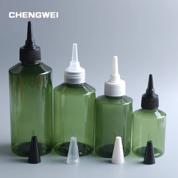 CHENGWEI 10Pcs/Lot 50ml/100ml/150ml/200ml PET With Screw Cap Plastic Green Lotion Refillable Bottles Cosmetic Container
CHENGWEI 10Pcs/Lot 50ml/100ml/150ml/200ml PET With Screw Cap Plastic Green Lotion Refillable Bottles Cosmetic Container
