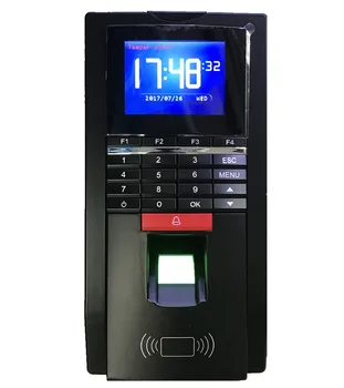 TCP/IP Realand MF131 Fingerprint Entrance Guard Access Control and Time Attnedcne Terminal Support Spanish Arabic Language
TCP/IP Realand MF131 Fingerprint Entrance Guard Access Control and Time Attnedcne Terminal Support Spanish Arabic Language