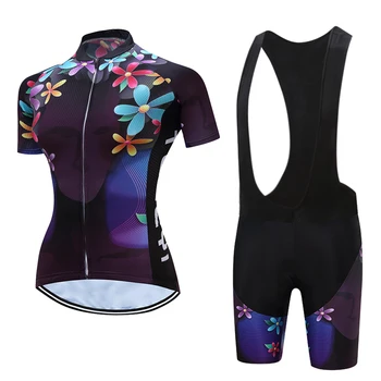 2018 TELEYI Cycling Jersey Short Sleeve Bib shorts suit women Bike mountain mujer Clothing Set Maillot Bicycle Clothes uniform
2018 TELEYI Cycling Jersey Short Sleeve Bib shorts suit women Bike mountain mujer Clothing Set Maillot Bicycle Clothes uniform