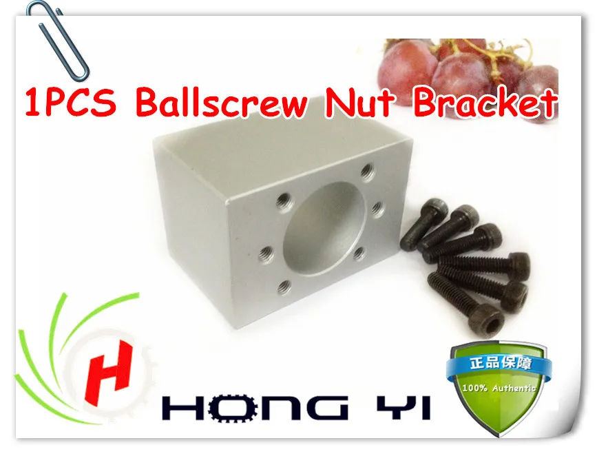 1pcs/Sets Ballscrew ball nut Housing Bracket Holder For SFU1604 & SFU1605 & SFU1610 & RM1605 (Only Ball screw Nut Housing )
1pcs/Sets Ballscrew ball nut Housing Bracket Holder For SFU1604 & SFU1605 & SFU1610 & RM1605 (Only Ball screw Nut Housing )