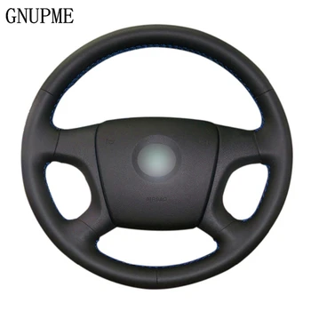 GNUPME DIY Hand-stitched Soft Artificial Leather Black Car Steering Wheel Cover for Old Skoda Octavia 2005-2009 Fabia 2005-2010
GNUPME DIY Hand-stitched Soft Artificial Leather Black Car Steering Wheel Cover for Old Skoda Octavia 2005-2009 Fabia 2005-2010