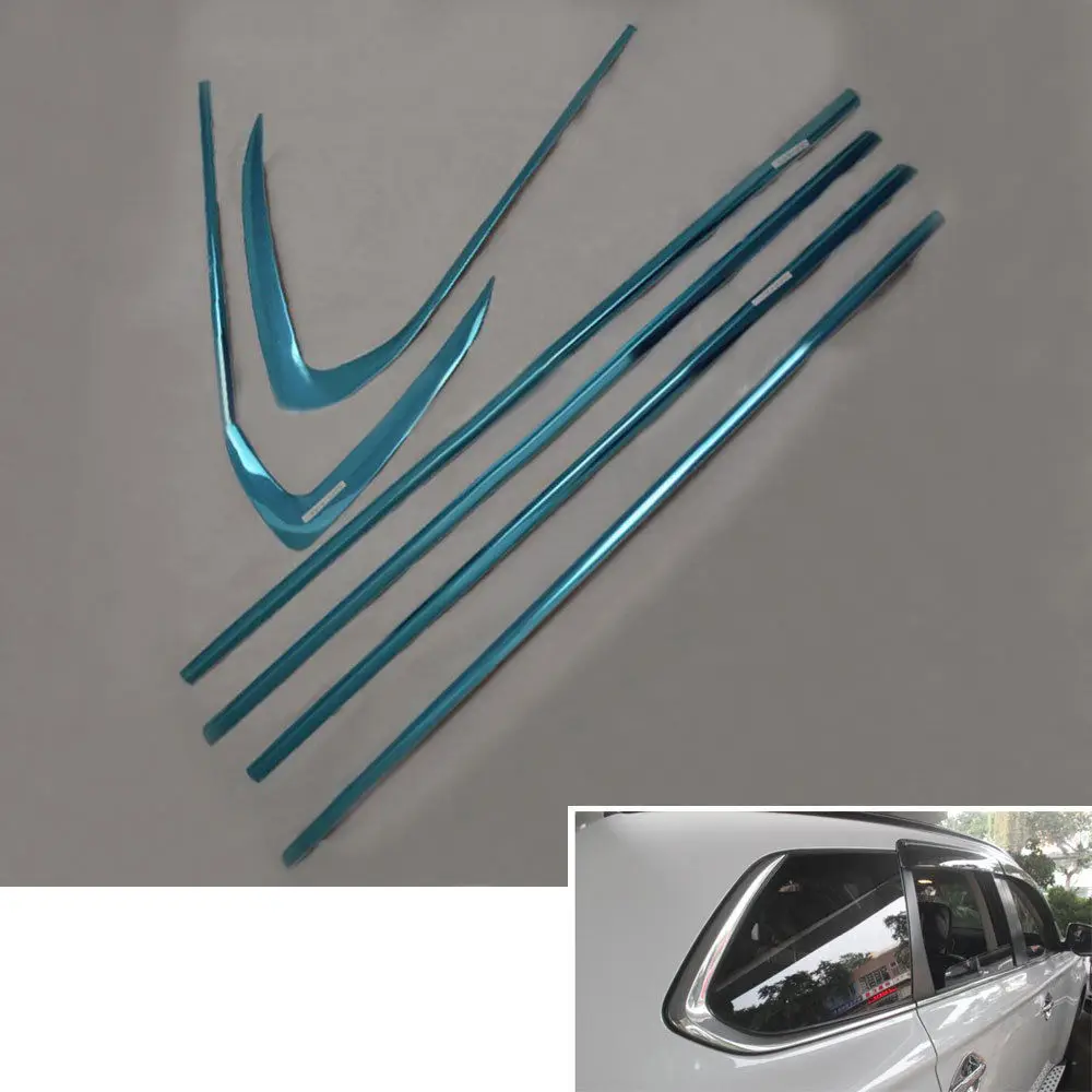 BBQ@FUKA 6pcs ABS Button Window Sill Frame Stripe Cover Trim Car Styling Fit For Mitsubishi Outlander 2013-2016
BBQ@FUKA 6pcs ABS Button Window Sill Frame Stripe Cover Trim Car Styling Fit For Mitsubishi Outlander 2013-2016