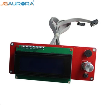 JGAURORA LCD2004 Display 3D printer LCD Screen Reprap LCDS Module For A-3 3D Printer
JGAURORA LCD2004 Display 3D printer LCD Screen Reprap LCDS Module For A-3 3D Printer