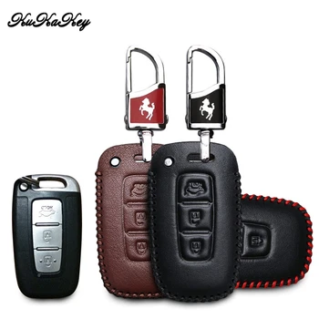 KUKAKEY Car Key Case For KIA FORTE SPORTAGE K5 K2 SORENTO Genuine Leather Remote Smart Key Bag Holder For KIA SPORTAGE K5 K2
KUKAKEY Car Key Case For KIA FORTE SPORTAGE K5 K2 SORENTO Genuine Leather Remote Smart Key Bag Holder For KIA SPORTAGE K5 K2