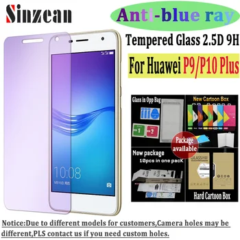 Sinzean 100pcs For Huawei P9 Plus Anti blue ray tempered glass For Huawei P10 lite screen protector Film with retail box
Sinzean 100pcs For Huawei P9 Plus Anti blue ray tempered glass For Huawei P10 lite screen protector Film with retail box