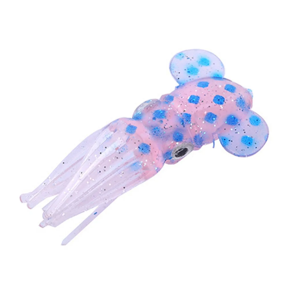1pcs Soft Octopus Fishing Lures For Jigs Glowing Luminous Octopus Skirts Artificial Jigging Bait Squid Skirt Sea Fishing
1pcs Soft Octopus Fishing Lures For Jigs Glowing Luminous Octopus Skirts Artificial Jigging Bait Squid Skirt Sea Fishing