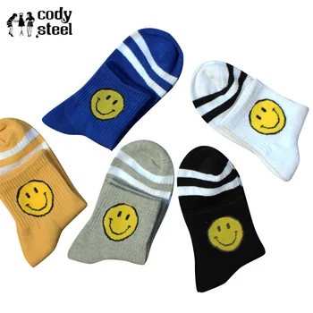 Socks Cotton Women Fashion Two Bars Socks Color Women Casual Smiling Face Short Tube Socks Ladies 10pieces=5pairs/lot
Socks Cotton Women Fashion Two Bars Socks Color Women Casual Smiling Face Short Tube Socks Ladies 10pieces=5pairs/lot