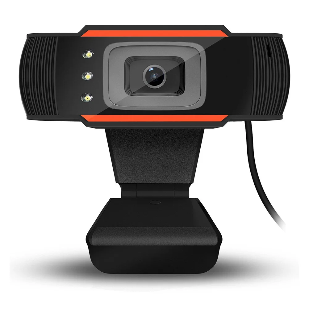 Video Peripherals PC Rotatable Camera USB Home Absorption Microphone Monitoring HD Webcam A870C3
Video Peripherals PC Rotatable Camera USB Home Absorption Microphone Monitoring HD Webcam A870C3