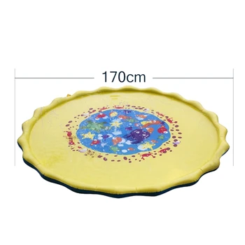 1Pcs 170Cm Inflatable Baby Water Pad Outdoor Sprinkler Pad Water Spray Pad Inflatable Pat Pad Baby Inflatable Patted Water Pad
1Pcs 170Cm Inflatable Baby Water Pad Outdoor Sprinkler Pad Water Spray Pad Inflatable Pat Pad Baby Inflatable Patted Water Pad