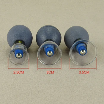 10p Magnetic Cupping Acupressure Suction Cup Negative Pressure Acupunture Therapy Anti Cellulite Massage Lose Weight Body Vacuum