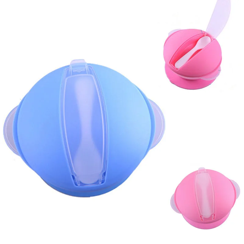 Baby Tableware Baby Learning Dishes With Suction Cup Assist Food Bowl Temperature Sensing Spoon Drop Baby Sucker Bowl Set
Baby Tableware Baby Learning Dishes With Suction Cup Assist Food Bowl Temperature Sensing Spoon Drop Baby Sucker Bowl Set
