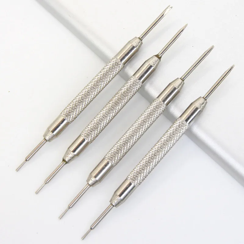 Repair Tools Metal Silver Bracelet Multifunction Watch Band Opener Strap Replace Spring Bar Connection Pin Remover Tool Opener
Repair Tools Metal Silver Bracelet Multifunction Watch Band Opener Strap Replace Spring Bar Connection Pin Remover Tool Opener
