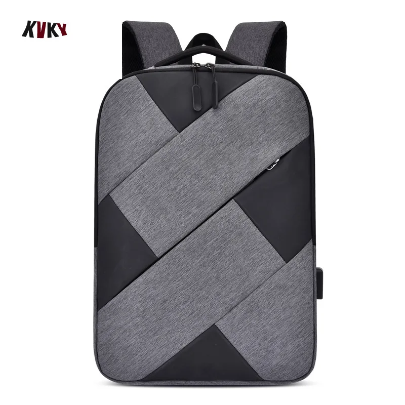 KVKY Man Backpack Multi-layer Space 15.6 inch Laptop USB Recharging Travel Male Bag Anti-thief Mochila laptop backpack sac a dos
KVKY Man Backpack Multi-layer Space 15.6 inch Laptop USB Recharging Travel Male Bag Anti-thief Mochila laptop backpack sac a dos