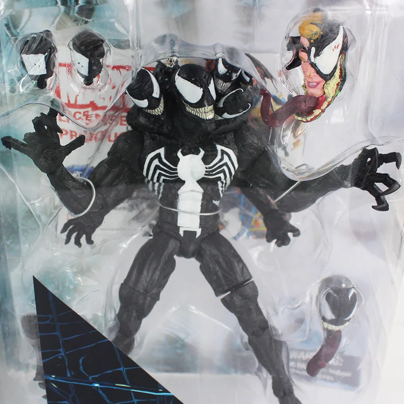 20CM Marvel Long Venom Multi-heads Spider Man Action Figure Toys PVC Collection Model Doll Gifts 7.87inch 20CM Marvel Long Venom Multi-heads Spider Man Action Figure Toys PVC Collection Model Doll Gifts 7.87inch <br><br>Aliexpress