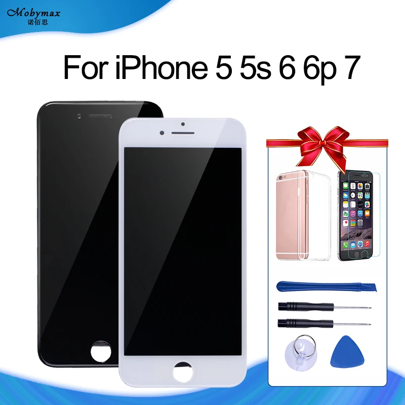 Promise Grade AAA LCD for iPhone 7 Display Screen Replacement Ecran Touch Digitizer for iPhone 6 Screen Pantalla Black and White
Promise Grade AAA LCD for iPhone 7 Display Screen Replacement Ecran Touch Digitizer for iPhone 6 Screen Pantalla Black and White