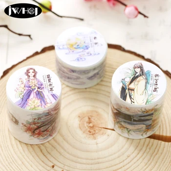 1 pcs 3cm/5cm*7m Beautiful classical characters washi tape diy scrapbooking decoration masking tape adhesive tape stationery
1 pcs 3cm/5cm*7m Beautiful classical characters washi tape diy scrapbooking decoration masking tape adhesive tape stationery