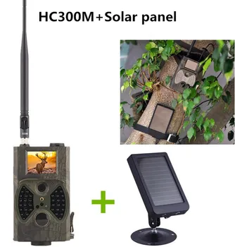 Photo Trap HC300M For Hunter Full HD 1080P MMS GPRS Hunting Game Trail Camera + Solar Panel Battery
Photo Trap HC300M For Hunter Full HD 1080P MMS GPRS Hunting Game Trail Camera + Solar Panel Battery