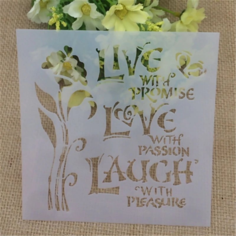 1 Sheet love Layering Stencils for DIY Scrapbooking/photo album Decorative Embossing DIY Paper Cards Crafts
1 Sheet love Layering Stencils for DIY Scrapbooking/photo album Decorative Embossing DIY Paper Cards Crafts