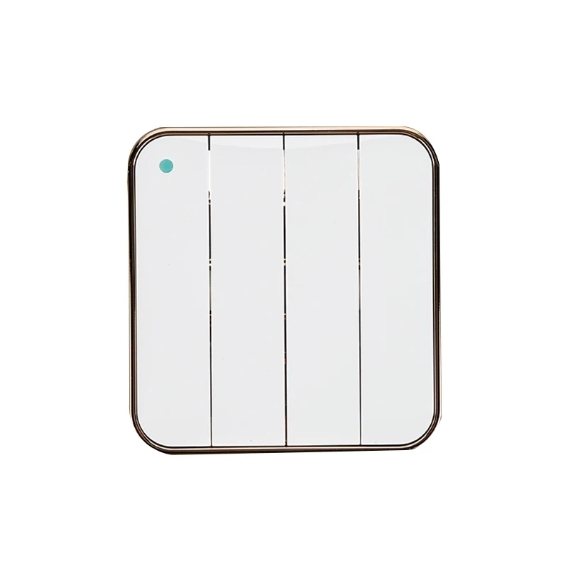 10A 220V-250V 50/60Hz CE Wall Switch PC Electroplate 4 gang 1 way/2 way Home Switch PC Panel PC Back Silver Alloy Touch Point
10A 220V-250V 50/60Hz CE Wall Switch PC Electroplate 4 gang 1 way/2 way Home Switch PC Panel PC Back Silver Alloy Touch Point
