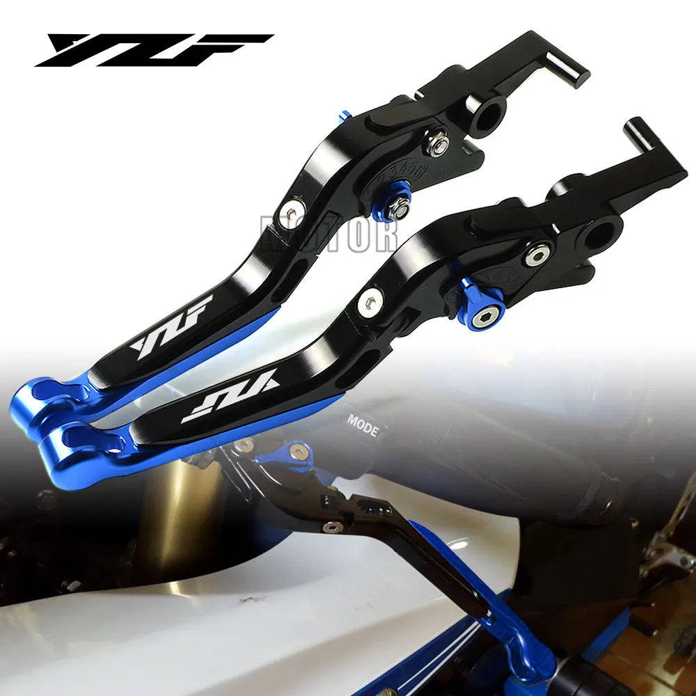For Yamaha YZF R1/R6/600R/R1M/R25/R3/R15/YZF600R Thundercat Motorcycle CNC Brake Clutch Levers Adjustable Folding Extendable
For Yamaha YZF R1/R6/600R/R1M/R25/R3/R15/YZF600R Thundercat Motorcycle CNC Brake Clutch Levers Adjustable Folding Extendable
