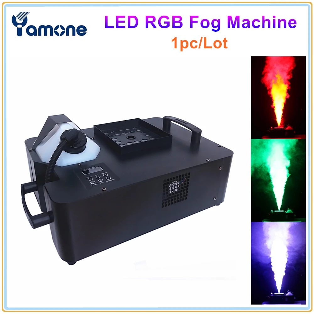 1pc/Lot 1500W LED Fog Machine DMX Remote LCD Control Vertical Smoke Machine With 24pcs RGB 3In1 LED DJ Club Stage Effect Machine
1pc/Lot 1500W LED Fog Machine DMX Remote LCD Control Vertical Smoke Machine With 24pcs RGB 3In1 LED DJ Club Stage Effect Machine
