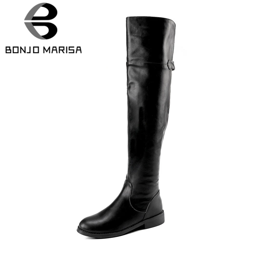 BONJOMARISA Women Motorcycle Boots Low Heel Short Plush Shoes Woman Autumn Winter Platform Over Knee Long Boots
BONJOMARISA Women Motorcycle Boots Low Heel Short Plush Shoes Woman Autumn Winter Platform Over Knee Long Boots
