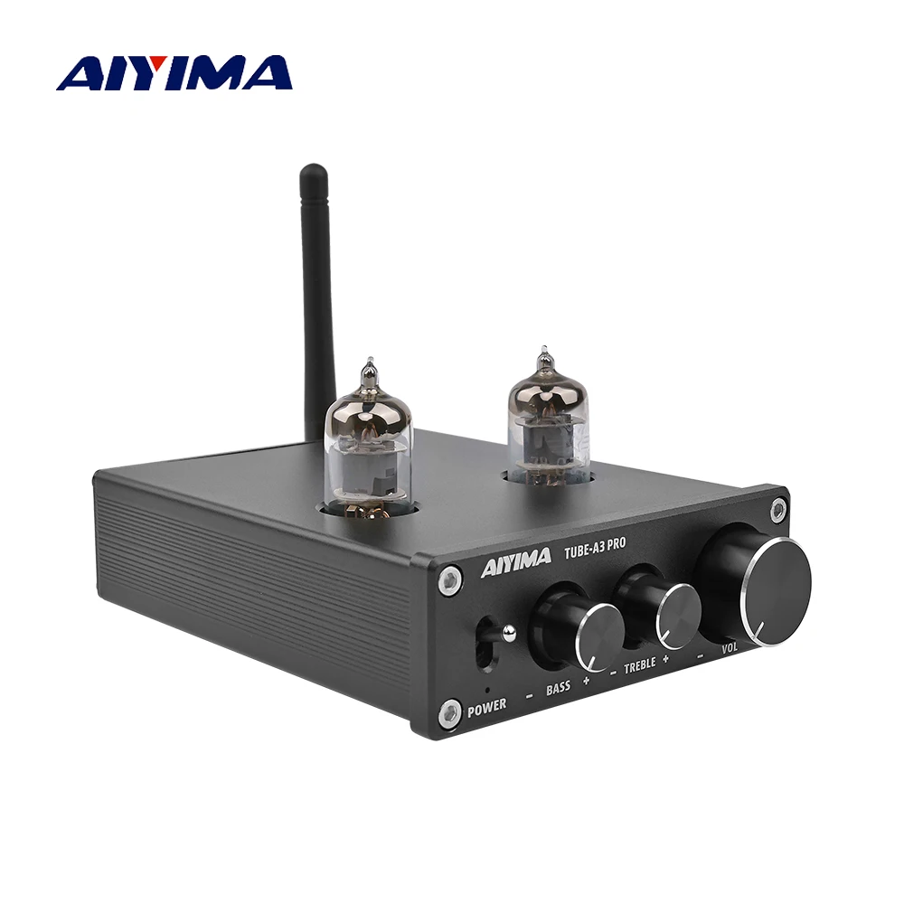 AIYIMA Amplificador Bluetooth 5.0 6J1 Vacuum Tube Pre Amplifier 12V Home Audio Preamplifier Preamp AMP DIY Home Sound Theater
AIYIMA Amplificador Bluetooth 5.0 6J1 Vacuum Tube Pre Amplifier 12V Home Audio Preamplifier Preamp AMP DIY Home Sound Theater