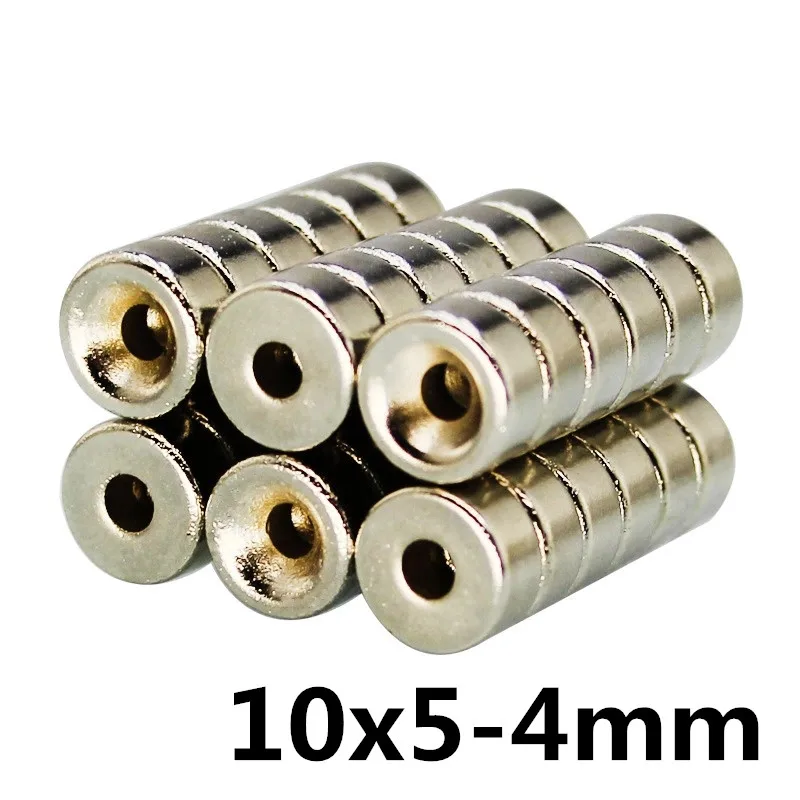 10pcs 10mm x 5mm Hole 4mm N35 Super Neodymium Round Ring Permanent Magnet 10*5-4 search magnet 10x5-4mm
10pcs 10mm x 5mm Hole 4mm N35 Super Neodymium Round Ring Permanent Magnet 10*5-4 search magnet 10x5-4mm