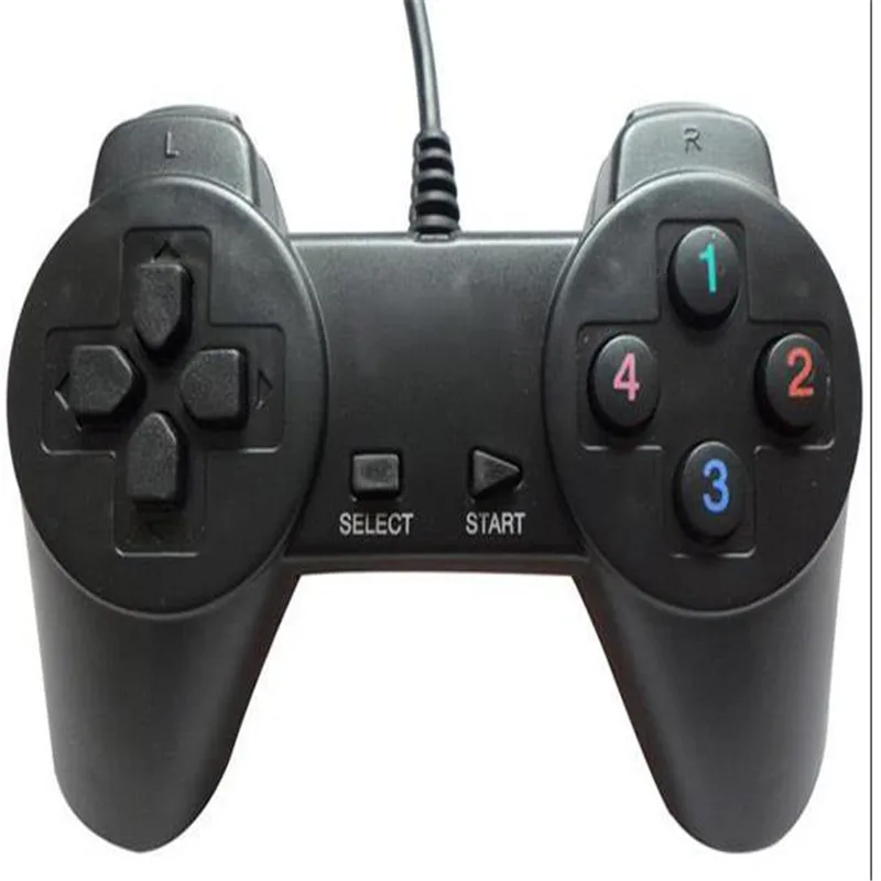Universal Exciting Wired USB Controller Joystick Joypad For PC Computer Game Laptop Games Compatible With For Windows 98 XP PC
Universal Exciting Wired USB Controller Joystick Joypad For PC Computer Game Laptop Games Compatible With For Windows 98 XP PC