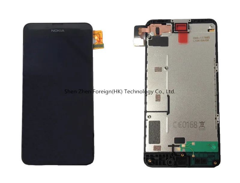 Original For Nokia lumia 630 Full LCD Display Screen Assembly With Frame ~Black Free shipping
Original For Nokia lumia 630 Full LCD Display Screen Assembly With Frame ~Black Free shipping