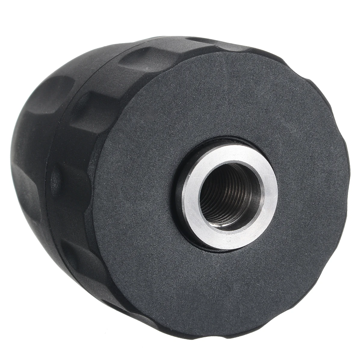 1pcs 0.8-10mm Keyless Drill Chuck Converter 3/8" 24UNF + Hex Shank SDS Adaptor