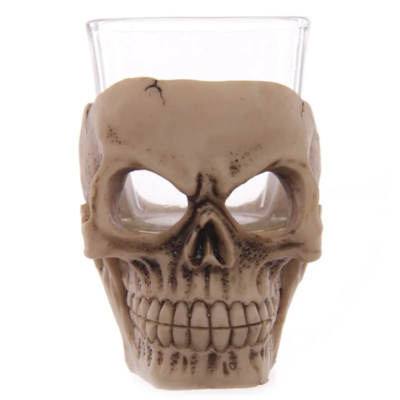 1Piece Gruesome Skull Mini Shot Glass Drinking Glass Skull Head of Dead Halloween Decor Candle Holder Unique Gift
1Piece Gruesome Skull Mini Shot Glass Drinking Glass Skull Head of Dead Halloween Decor Candle Holder Unique Gift