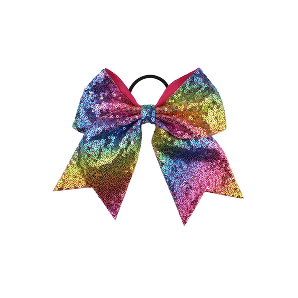 ARLONEET baby girl princess Full Sequin Bling Headband Cheer Hair Bow with Elastic Band Cheerleading For Girls 8 Inch W0521
ARLONEET baby girl princess Full Sequin Bling Headband Cheer Hair Bow with Elastic Band Cheerleading For Girls 8 Inch W0521