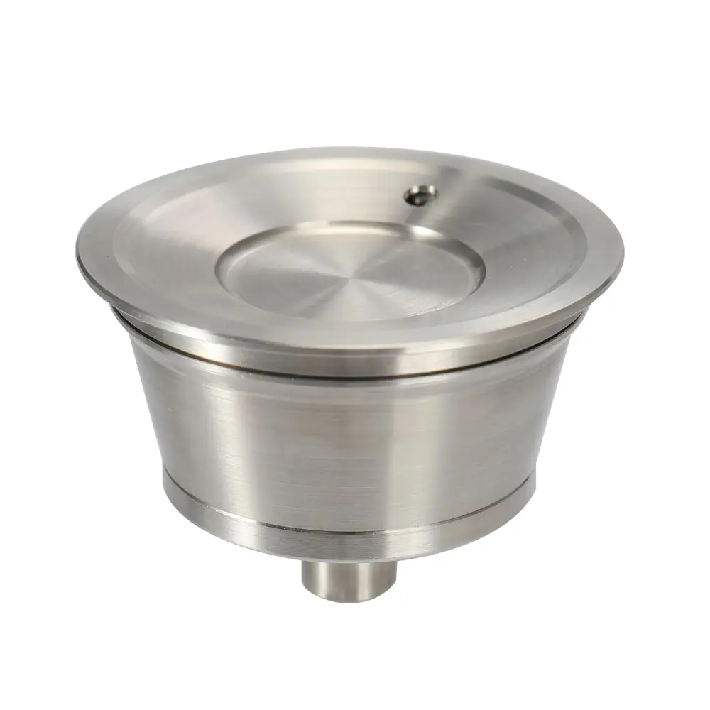 Stainless Steel Coffee Capsules Rotary Knob Cleaning Brush Reusable Coffee Capsule Cup for Dolce Gusto Coffee Capsule Machine
Stainless Steel Coffee Capsules Rotary Knob Cleaning Brush Reusable Coffee Capsule Cup for Dolce Gusto Coffee Capsule Machine