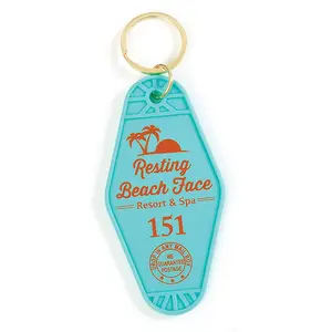 motel keychain